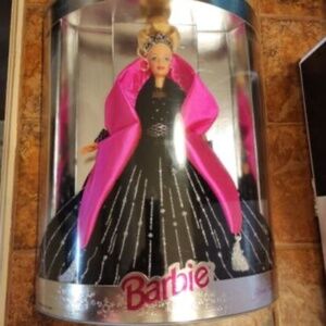 1998 happy holiday barbie